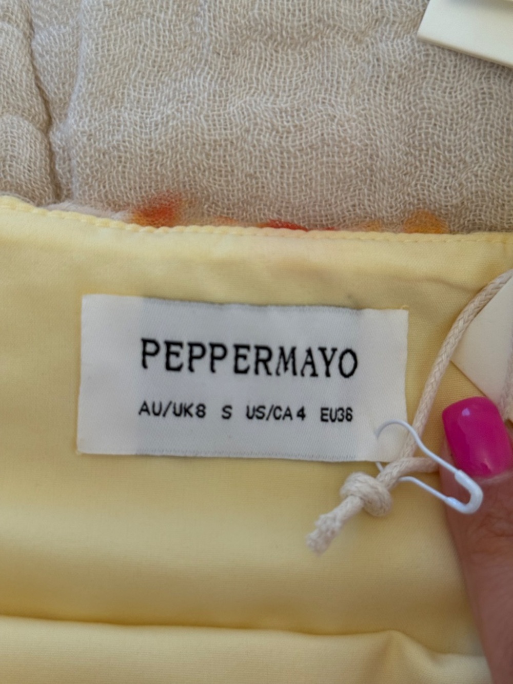 Peppermayo Bliss Beaded Mini Skirt - Picture 4 of 5